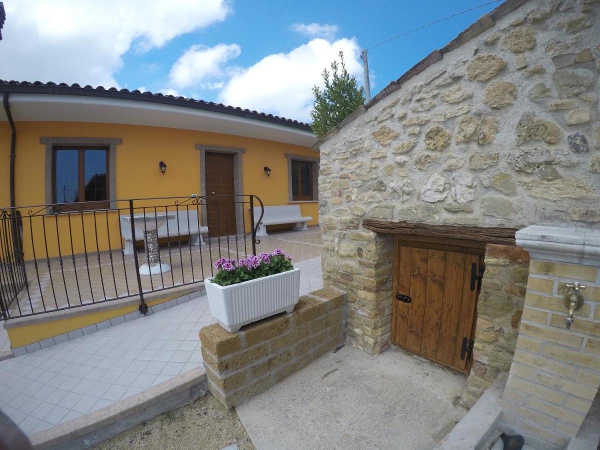Chalet Negli Ulivi Silvi Paese Exterior foto