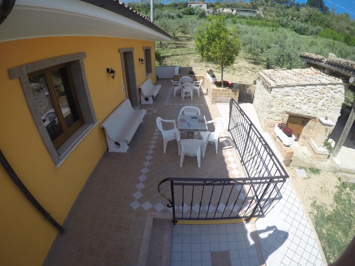 Chalet Negli Ulivi Silvi Paese Exterior foto