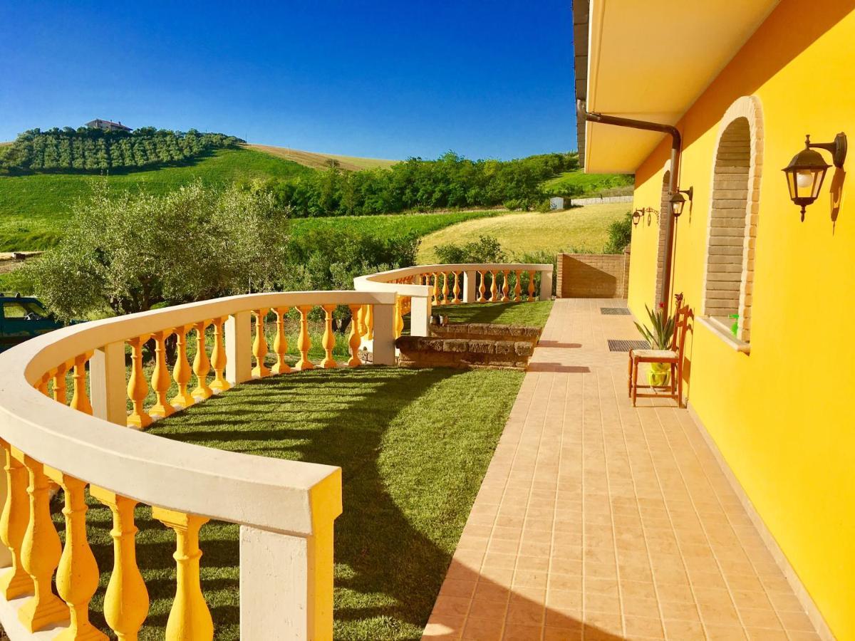 Chalet Negli Ulivi Silvi Paese Exterior foto